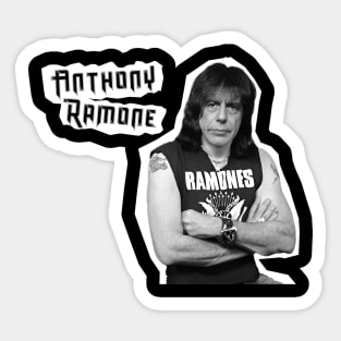 Anthony Ramone REFRESHMENT Sticker